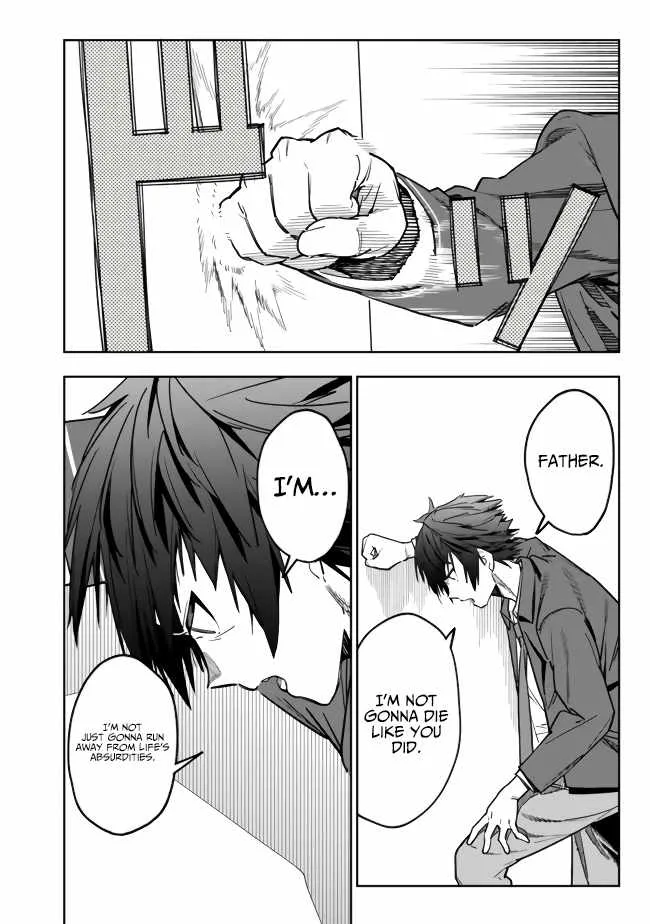 As long as I have the [Shop] skill, I’ll have an easy life even in a world that has been transformed into a dungeon~ Chapter 1 page 34