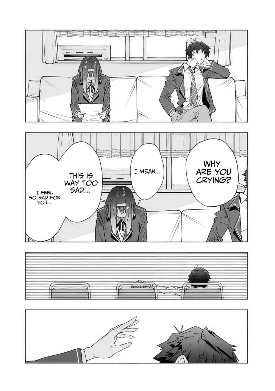 As long as I have the [Shop] skill, I’ll have an easy life even in a world that has been transformed into a dungeon~ Chapter 10.5 page 21
