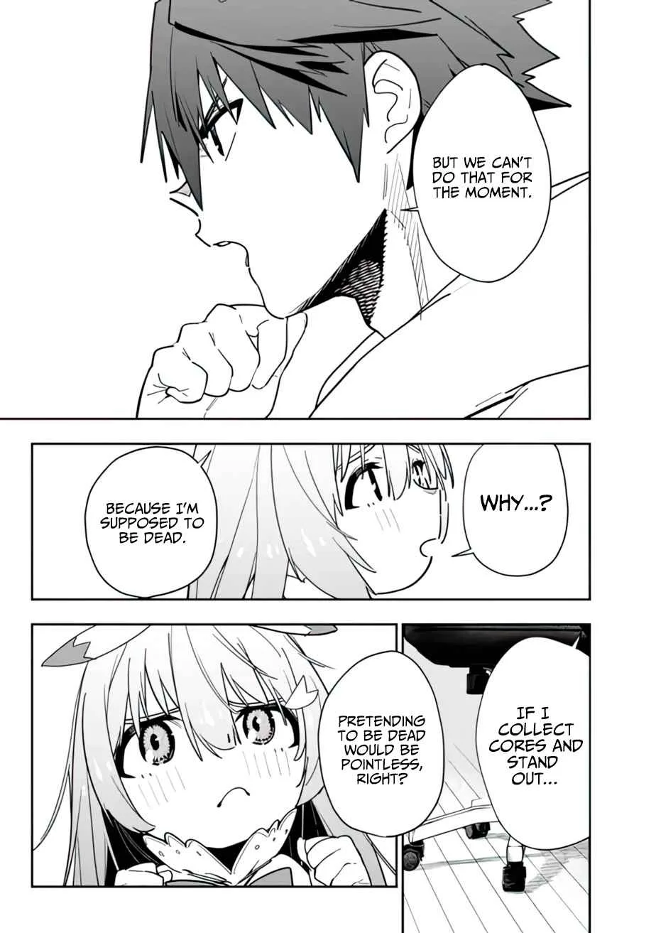 As long as I have the [Shop] skill, I’ll have an easy life even in a world that has been transformed into a dungeon~ Chapter 11 page 11