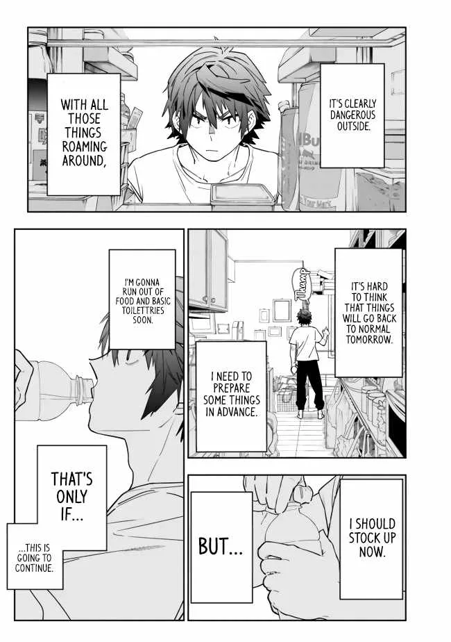 As long as I have the [Shop] skill, I’ll have an easy life even in a world that has been transformed into a dungeon~ Chapter 2 page 19