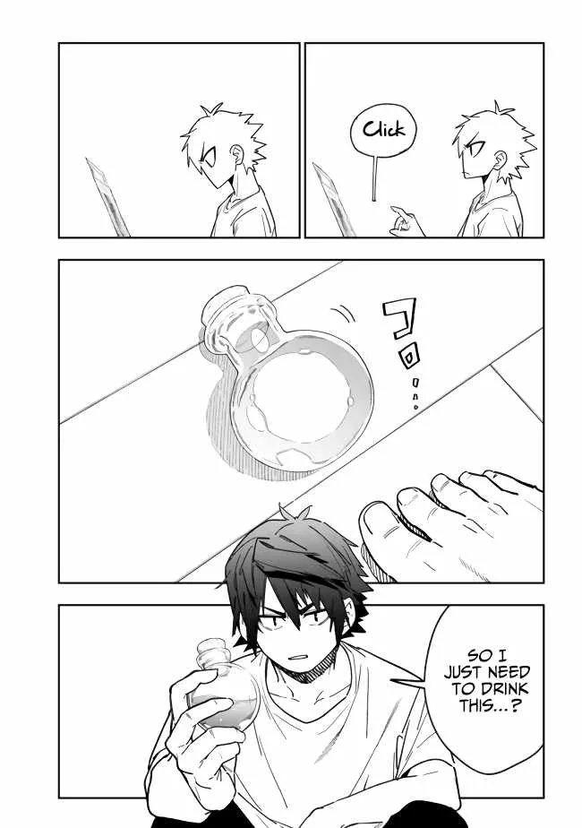 As long as I have the [Shop] skill, I’ll have an easy life even in a world that has been transformed into a dungeon~ Chapter 2 page 32