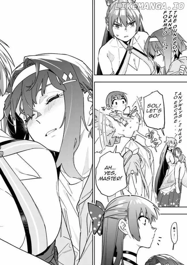 As long as I have the [Shop] skill, I’ll have an easy life even in a world that has been transformed into a dungeon~ Chapter 20 page 17