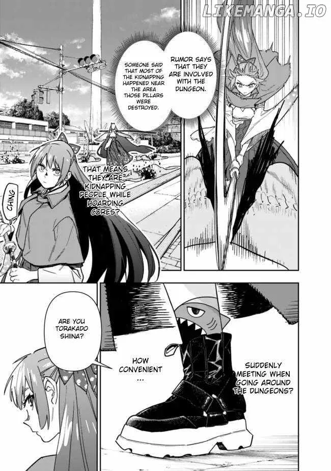 As long as I have the [Shop] skill, I’ll have an easy life even in a world that has been transformed into a dungeon~ Chapter 21 page 16