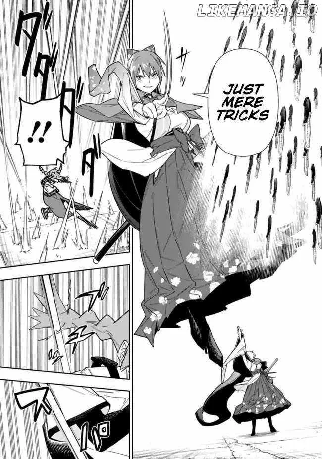 As long as I have the [Shop] skill, I’ll have an easy life even in a world that has been transformed into a dungeon~ Chapter 22 page 15