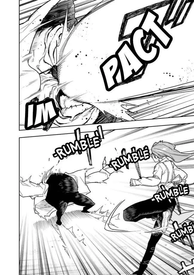 As long as I have the [Shop] skill, I’ll have an easy life even in a world that has been transformed into a dungeon~ Chapter 24 page 27