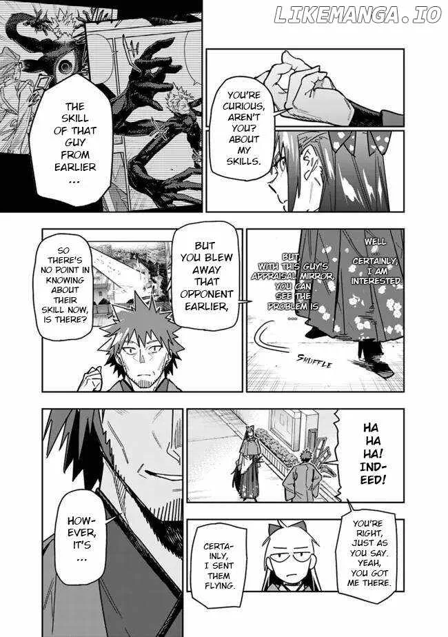 As long as I have the [Shop] skill, I’ll have an easy life even in a world that has been transformed into a dungeon~ Chapter 27 page 8