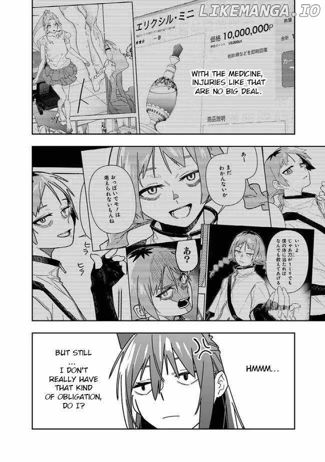 As long as I have the [Shop] skill, I’ll have an easy life even in a world that has been transformed into a dungeon~ Chapter 27 page 15