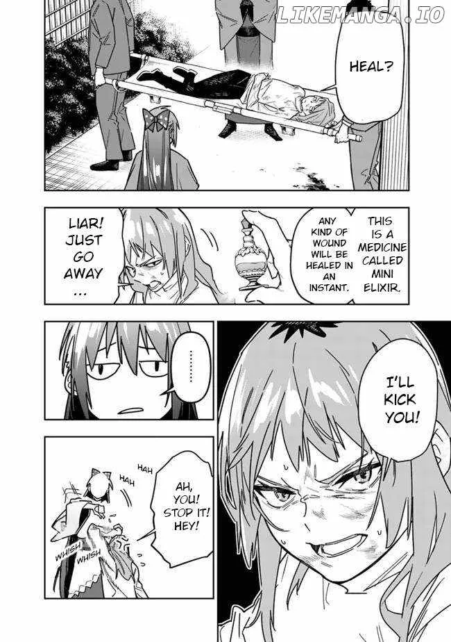As long as I have the [Shop] skill, I’ll have an easy life even in a world that has been transformed into a dungeon~ Chapter 27 page 17