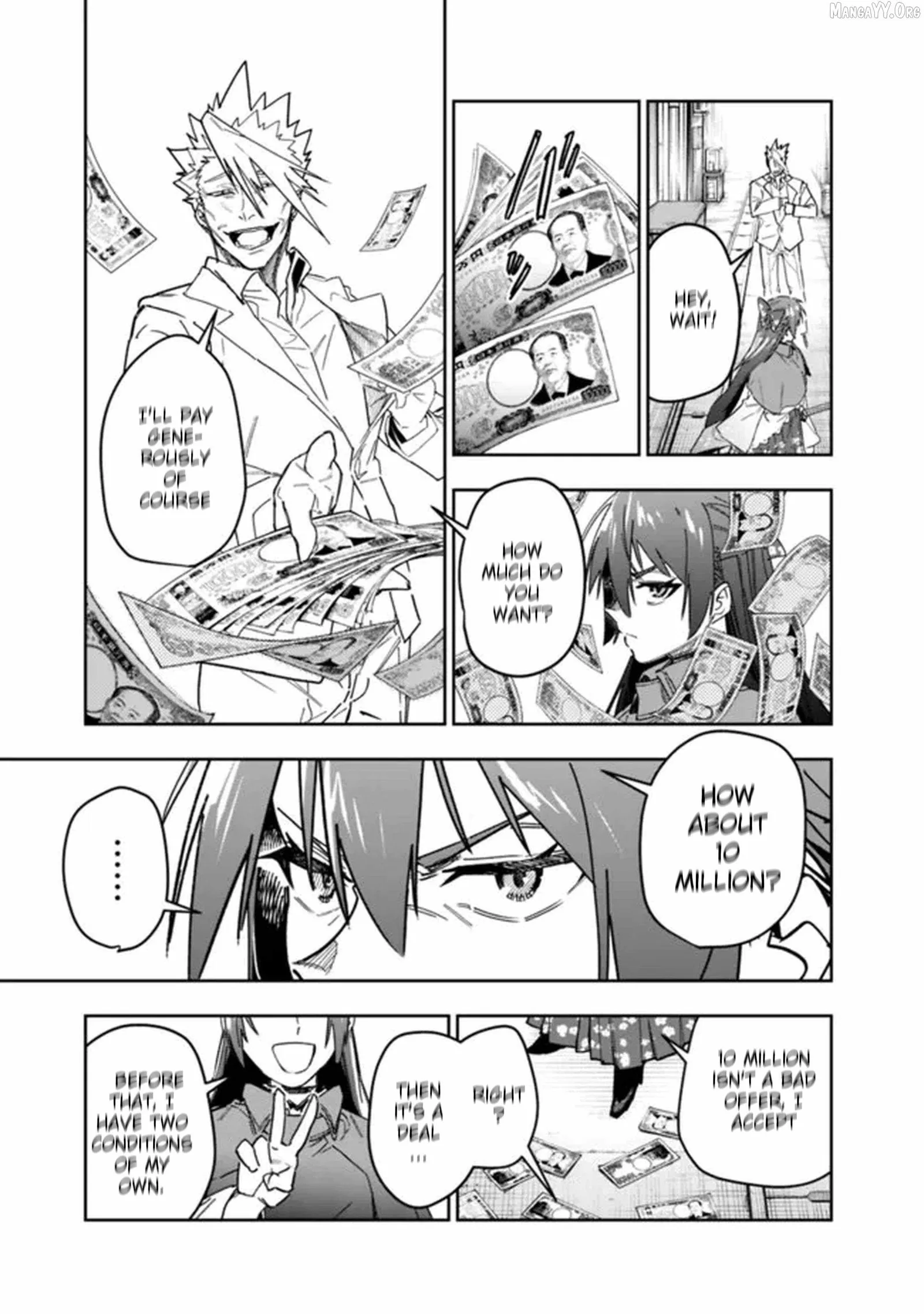 As long as I have the [Shop] skill, I’ll have an easy life even in a world that has been transformed into a dungeon~ Chapter 29 page 5