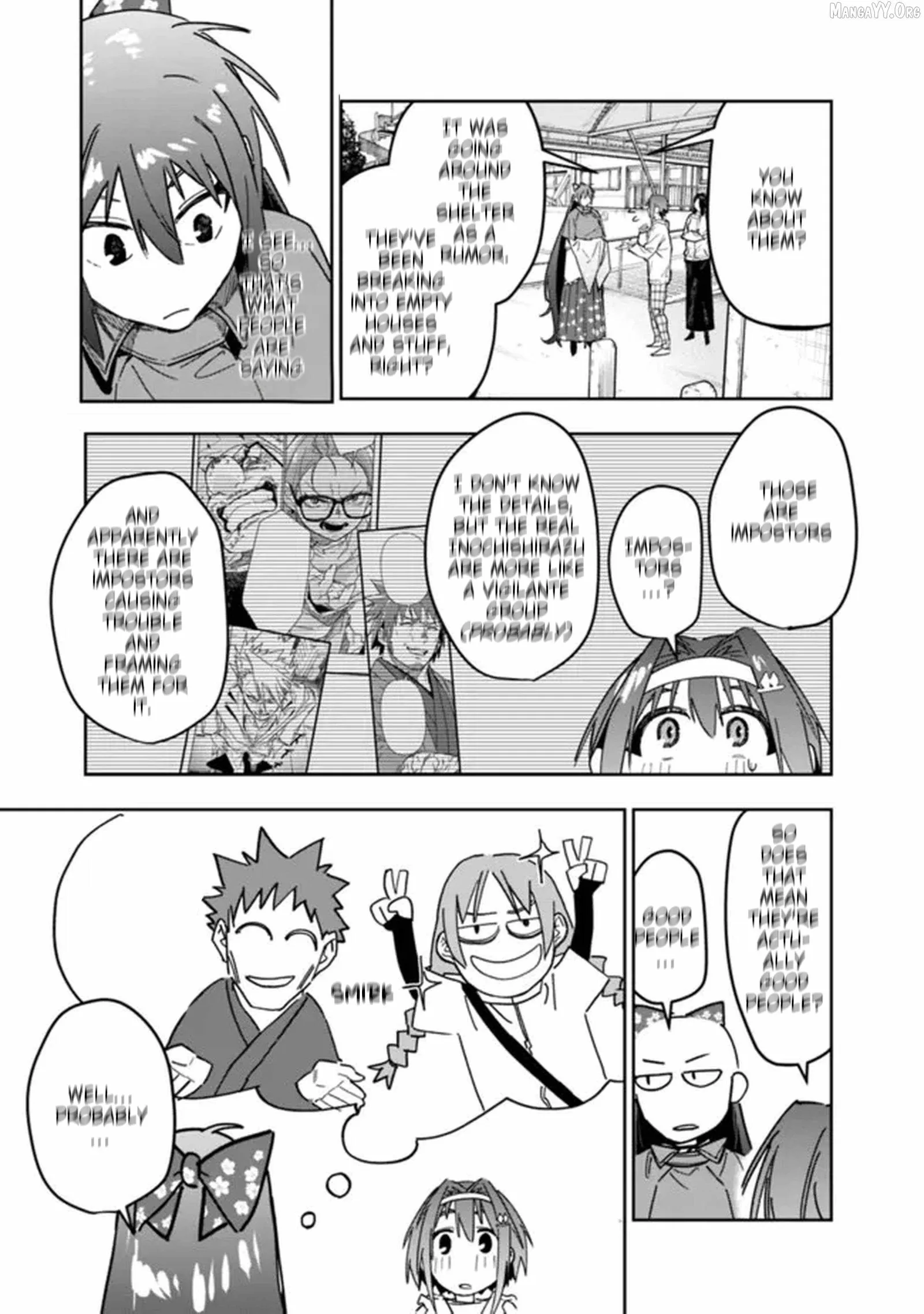 As long as I have the [Shop] skill, I’ll have an easy life even in a world that has been transformed into a dungeon~ Chapter 29 page 17