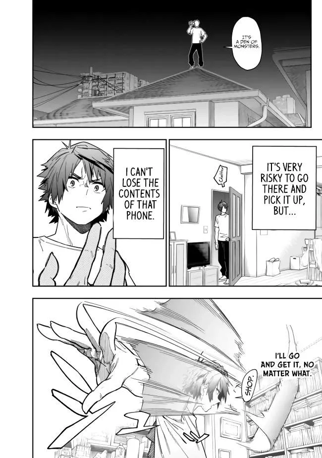 As long as I have the [Shop] skill, I’ll have an easy life even in a world that has been transformed into a dungeon~ Chapter 3 page 6