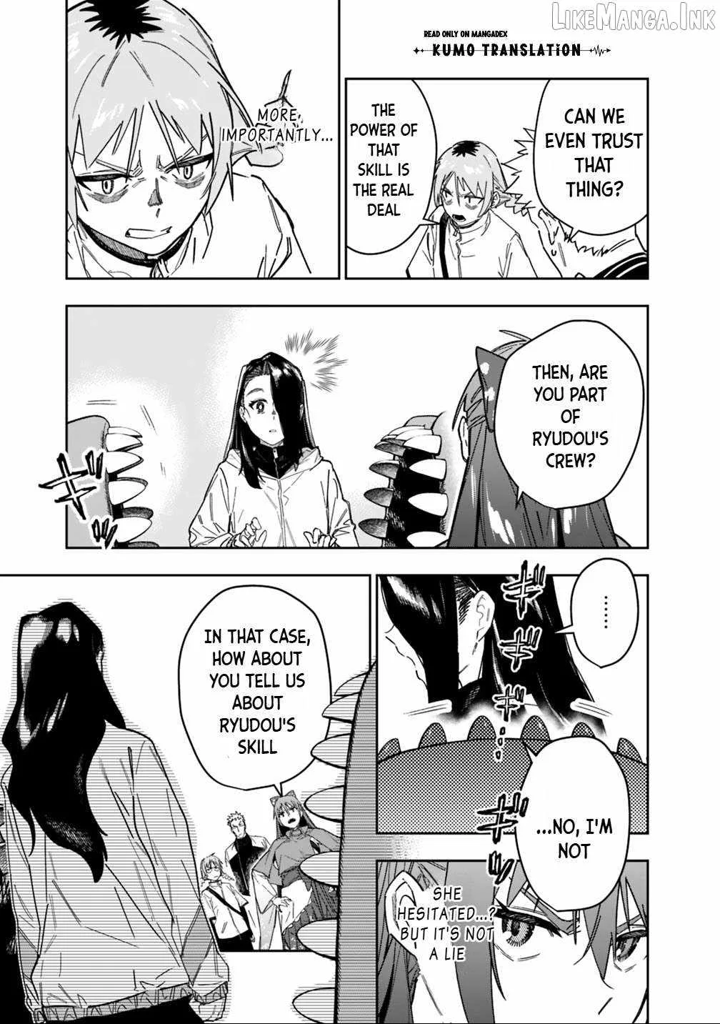 As long as I have the [Shop] skill, I’ll have an easy life even in a world that has been transformed into a dungeon~ Chapter 30 page 14