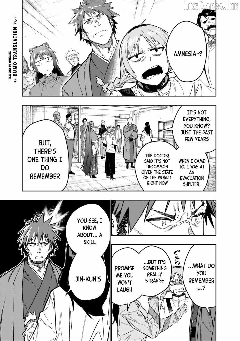 As long as I have the [Shop] skill, I’ll have an easy life even in a world that has been transformed into a dungeon~ Chapter 30 page 10