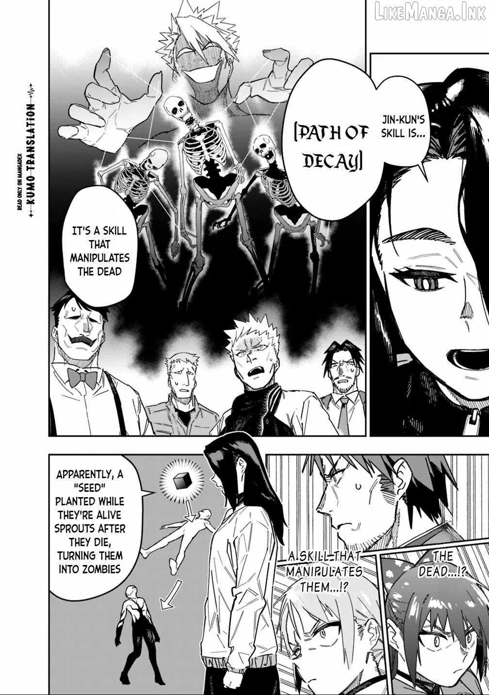 As long as I have the [Shop] skill, I’ll have an easy life even in a world that has been transformed into a dungeon~ Chapter 30 page 15