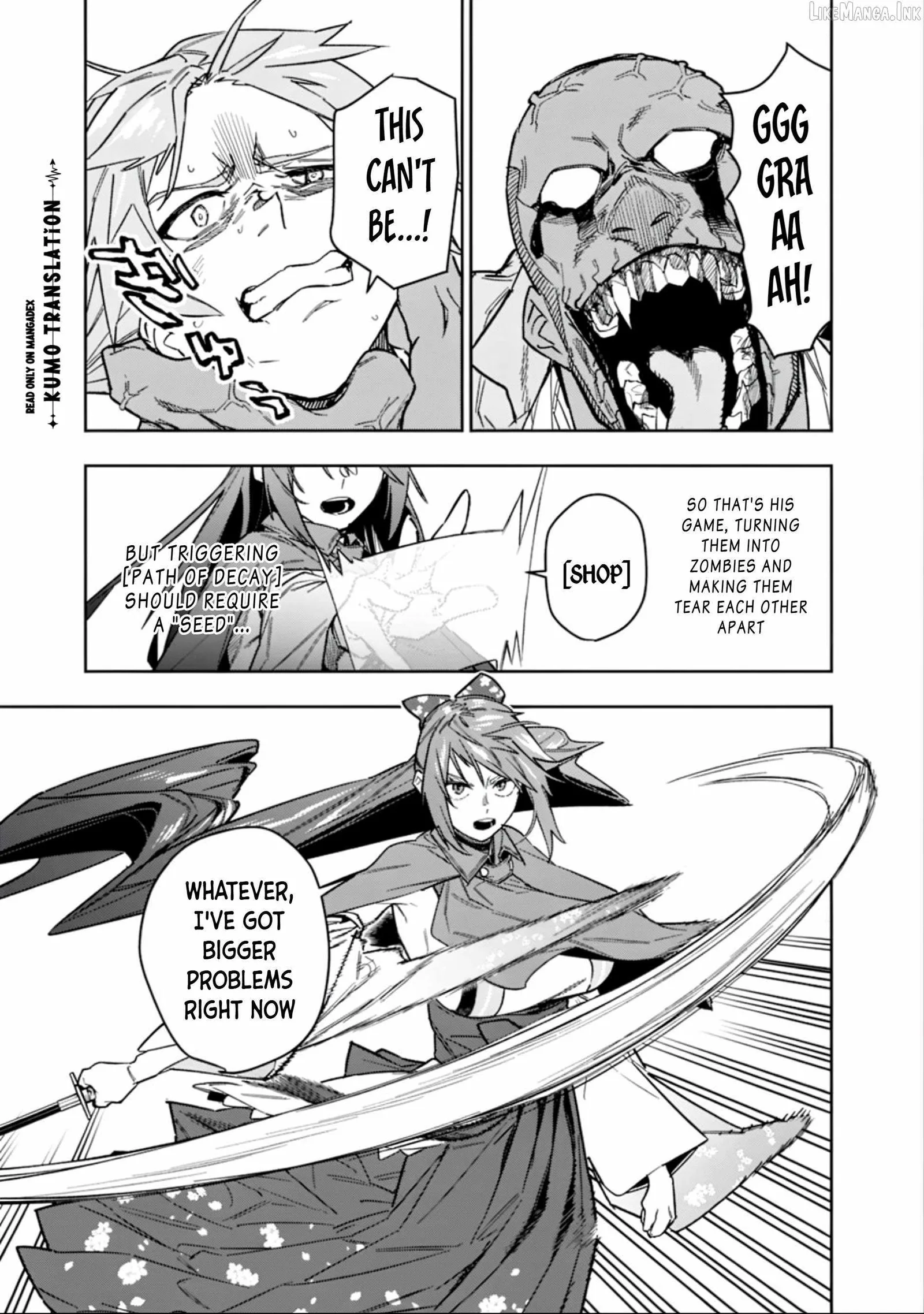 As long as I have the [Shop] skill, I’ll have an easy life even in a world that has been transformed into a dungeon~ Chapter 31 page 13