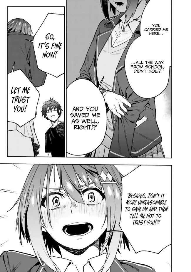 As long as I have the [Shop] skill, I’ll have an easy life even in a world that has been transformed into a dungeon~ Chapter 4 page 15