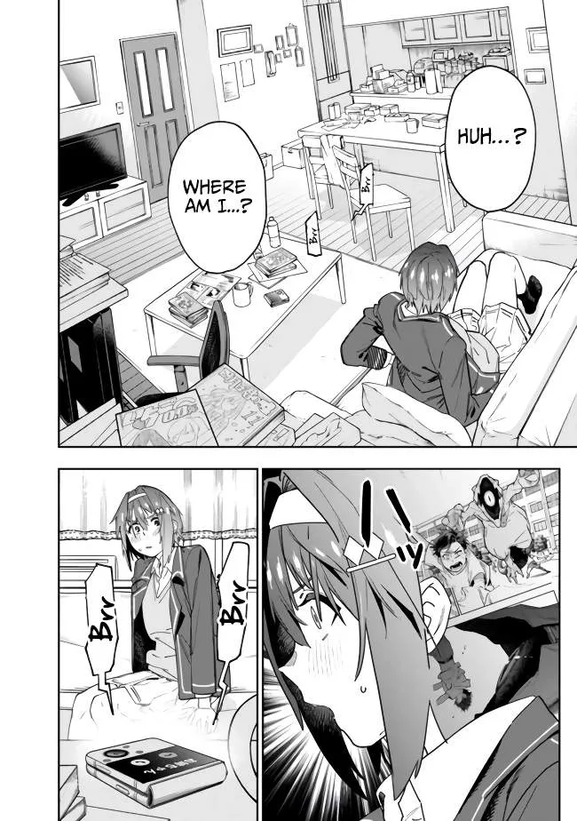 As long as I have the [Shop] skill, I’ll have an easy life even in a world that has been transformed into a dungeon~ Chapter 4 page 4