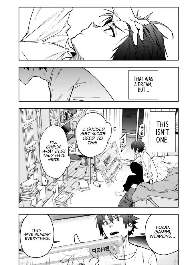 As long as I have the [Shop] skill, I’ll have an easy life even in a world that has been transformed into a dungeon~ Chapter 5 page 6