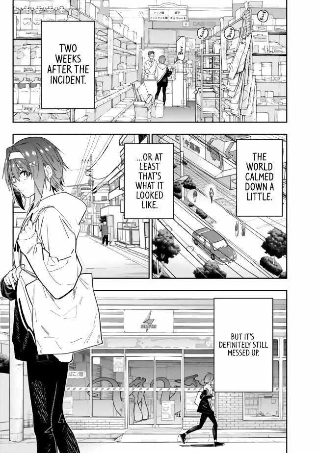 As long as I have the [Shop] skill, I’ll have an easy life even in a world that has been transformed into a dungeon~ Chapter 6 page 5