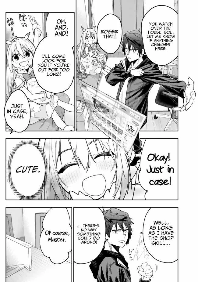 As long as I have the [Shop] skill, I’ll have an easy life even in a world that has been transformed into a dungeon~ Chapter 6 page 11
