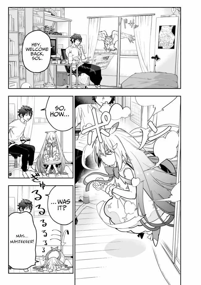As long as I have the [Shop] skill, I’ll have an easy life even in a world that has been transformed into a dungeon~ Chapter 6 page 9