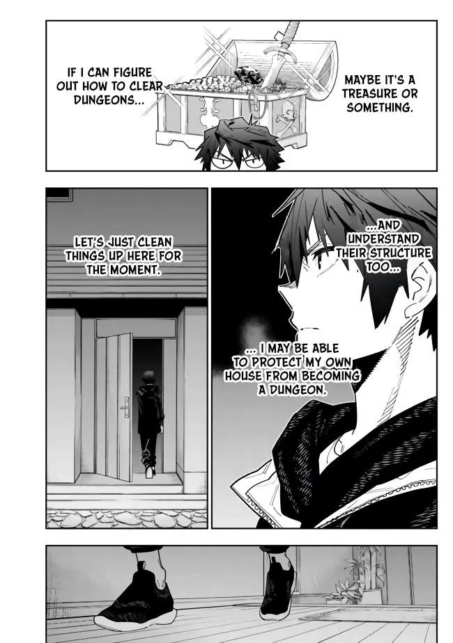 As long as I have the [Shop] skill, I’ll have an easy life even in a world that has been transformed into a dungeon~ Chapter 7 page 5