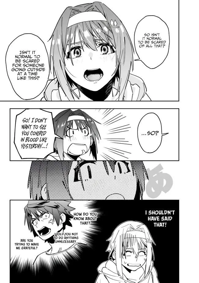 As long as I have the [Shop] skill, I’ll have an easy life even in a world that has been transformed into a dungeon~ Chapter 8 page 18