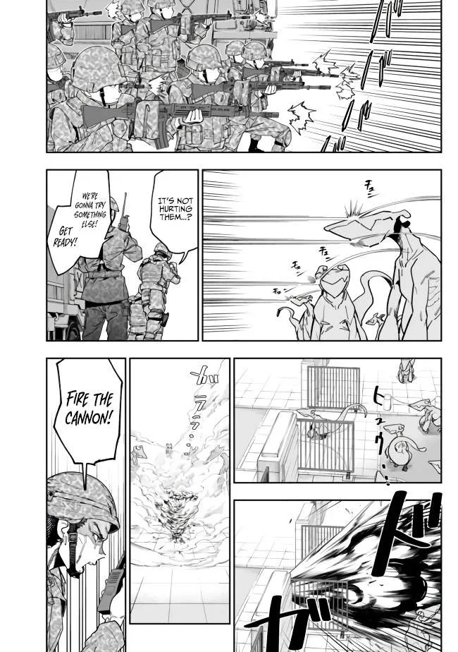 As long as I have the [Shop] skill, I’ll have an easy life even in a world that has been transformed into a dungeon~ Chapter 8 page 11