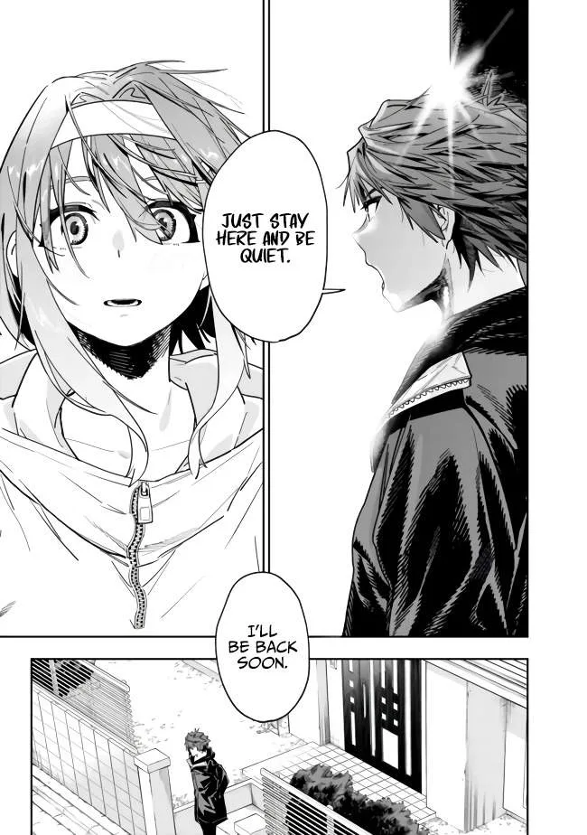 As long as I have the [Shop] skill, I’ll have an easy life even in a world that has been transformed into a dungeon~ Chapter 8 page 20