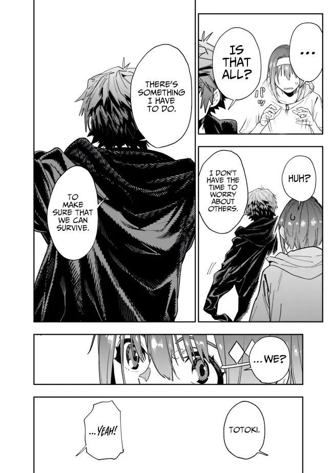 As long as I have the [Shop] skill, I’ll have an easy life even in a world that has been transformed into a dungeon~ Chapter 8 page 19