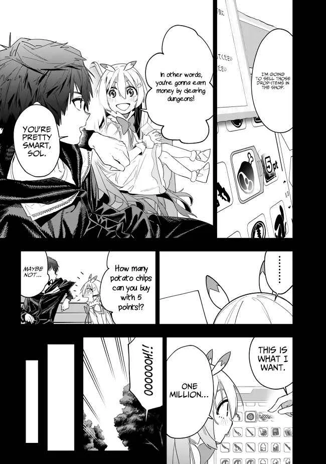 As long as I have the [Shop] skill, I’ll have an easy life even in a world that has been transformed into a dungeon~ Chapter 9 page 9