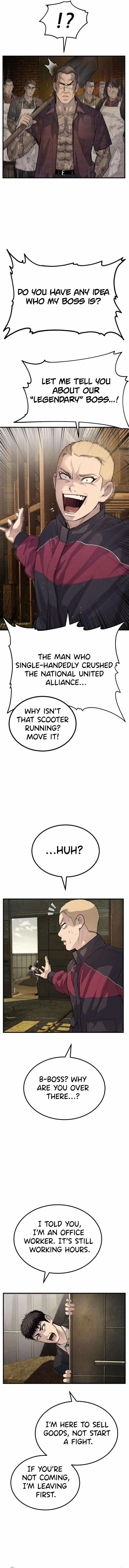 Assault on a Superior Chapter 3 page 18