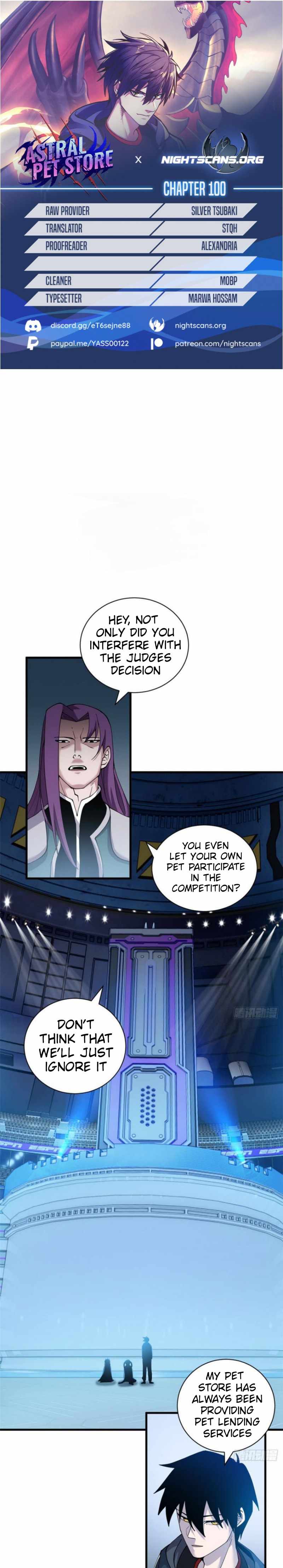 Astral Pet Store Chapter 100 page 1