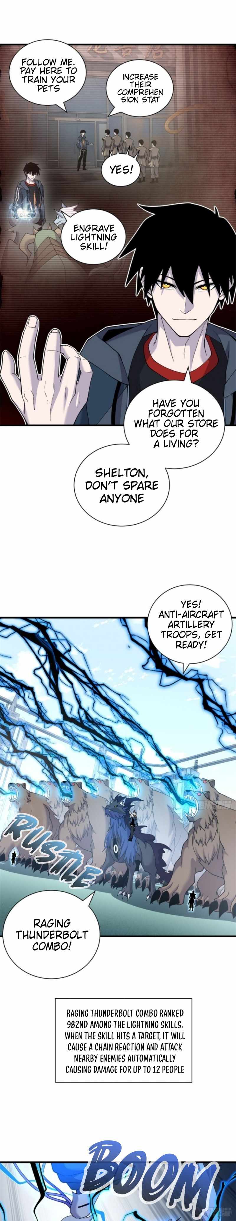 Astral Pet Store Chapter 102 page 19