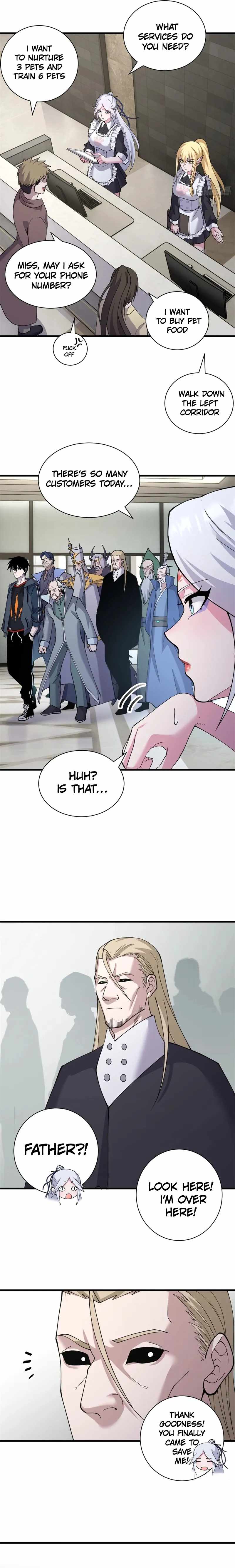 Astral Pet Store Chapter 106 page 14