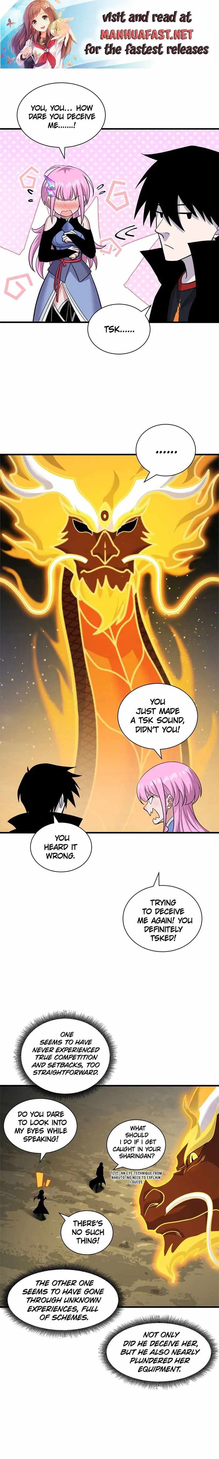 Astral Pet Store Chapter 110 page 1