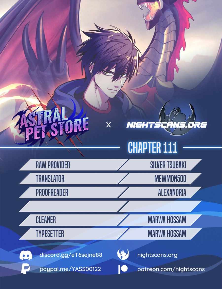 Astral Pet Store Chapter 111 page 1