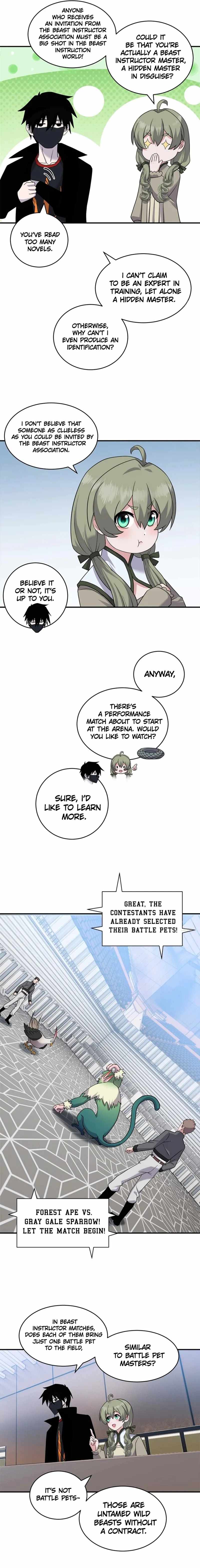 Astral Pet Store Chapter 115 page 9