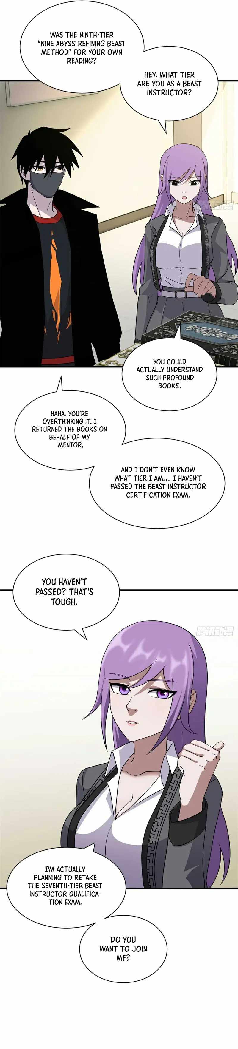 Astral Pet Store Chapter 117 page 15