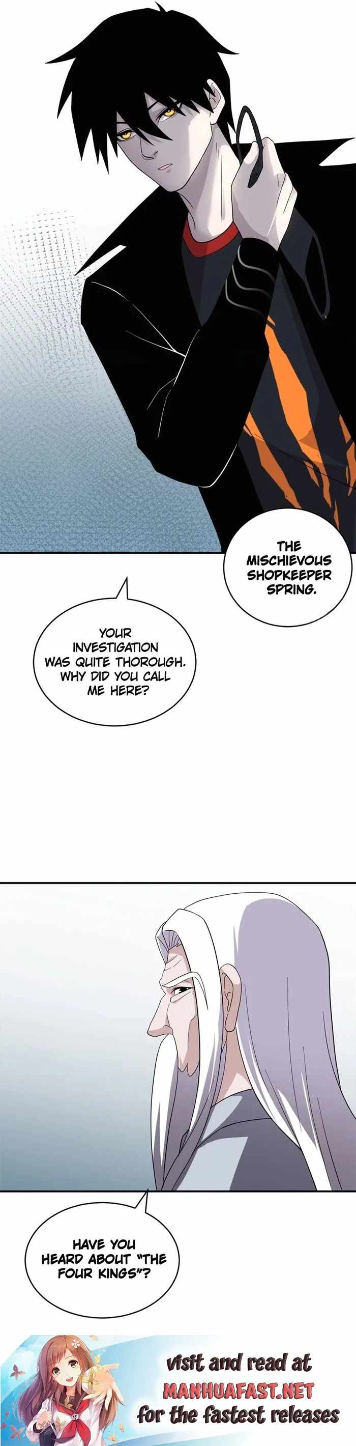 Astral Pet Store Chapter 119 page 13