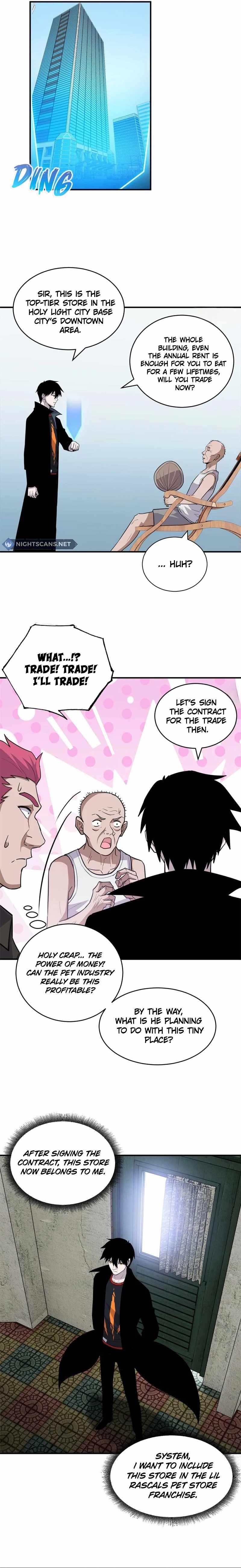 Astral Pet Store Chapter 126 page 10