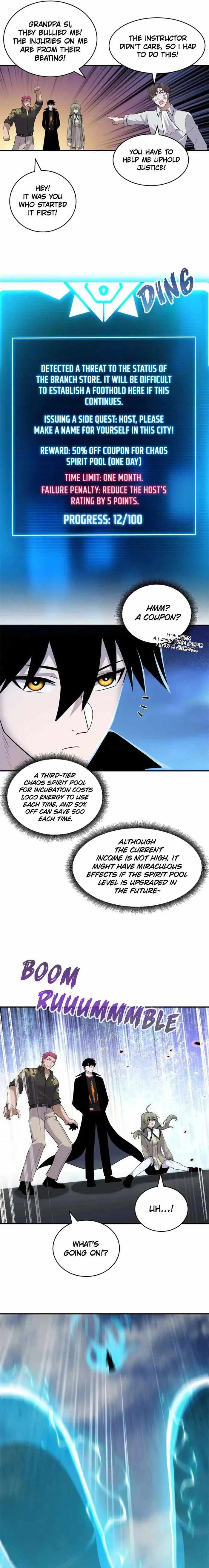 Astral Pet Store Chapter 128 page 8