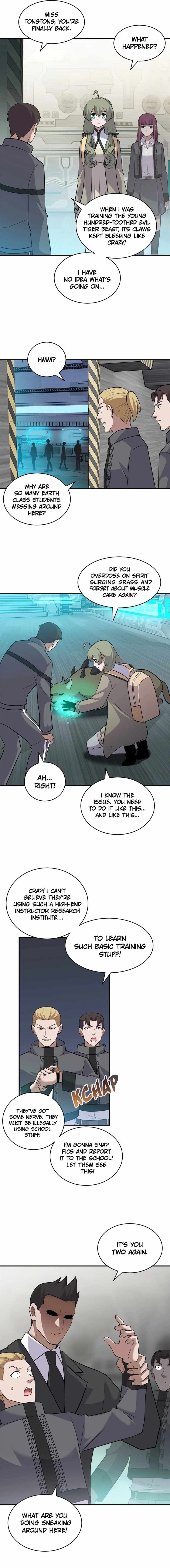 Astral Pet Store Chapter 130 page 9