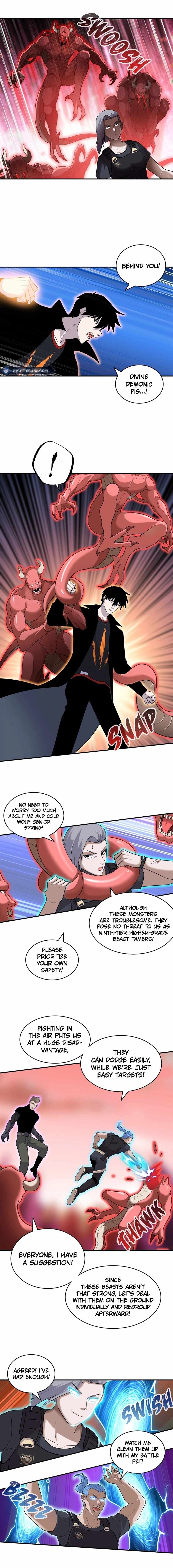 Astral Pet Store Chapter 136 page 10