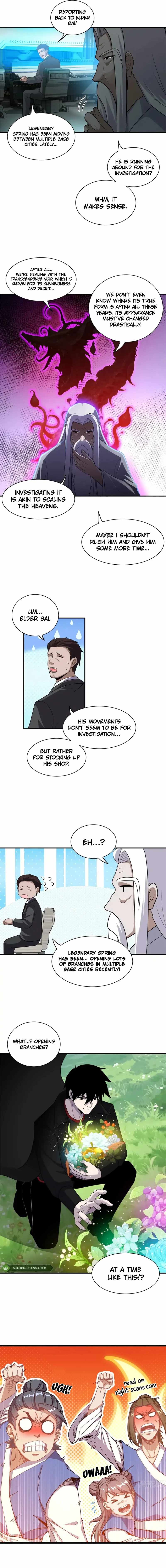 Astral Pet Store Chapter 143 page 8
