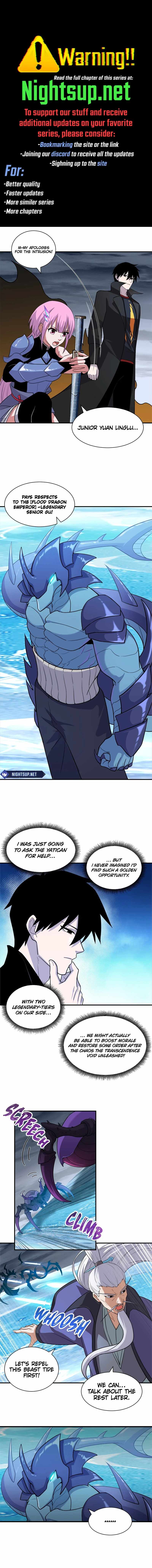 Astral Pet Store Chapter 162 page 1