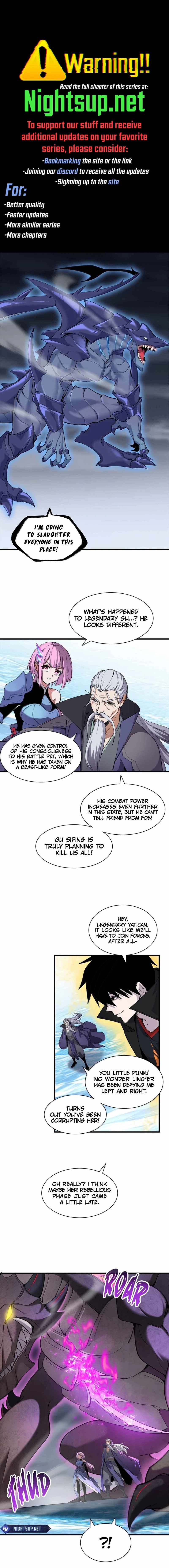 Astral Pet Store Chapter 168 page 1