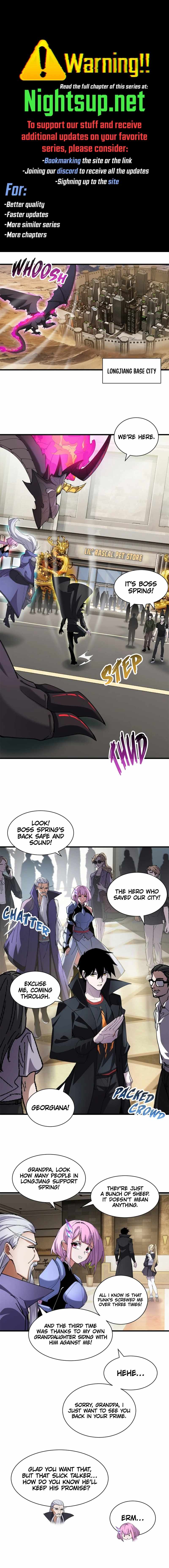 Astral Pet Store Chapter 170 page 1