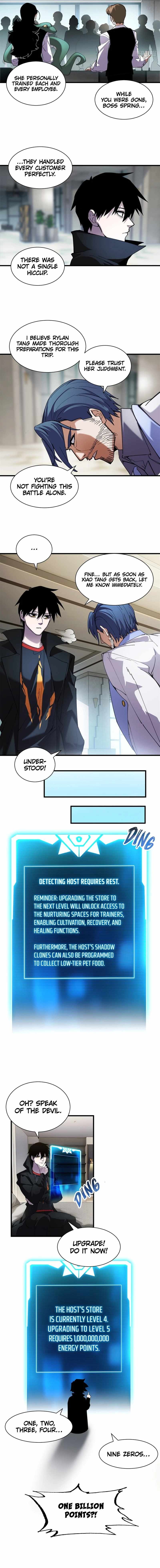 Astral Pet Store Chapter 170 page 5