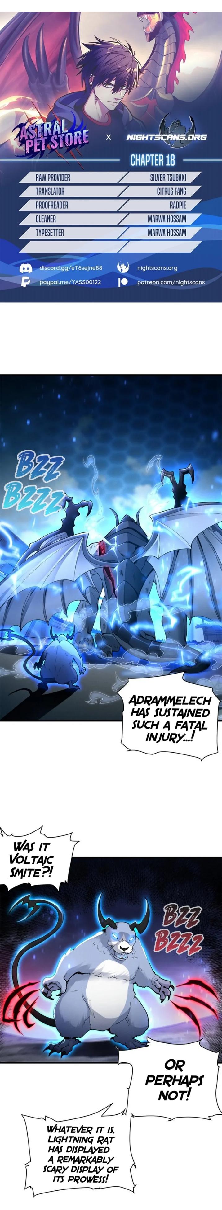 Astral Pet Store Chapter 18 page 1